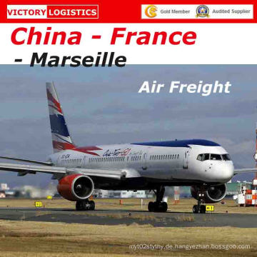 Luftfracht, Frachtschifffahrt Von Guangzhou / Shenzhen / Shanghai nach Marseille, Frankreich